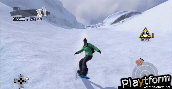 Shaun White Snowboarding (PlayStation 3)