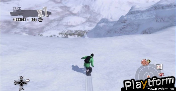 Shaun White Snowboarding (PlayStation 3)