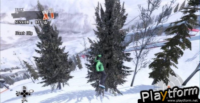 Shaun White Snowboarding (PlayStation 3)