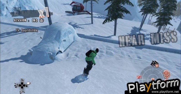 Shaun White Snowboarding (PlayStation 3)