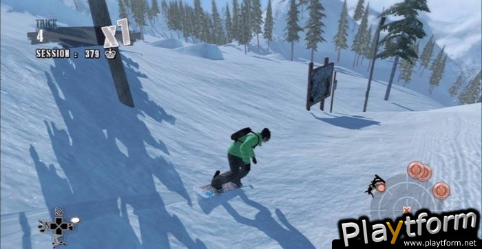 Shaun White Snowboarding (PlayStation 3)