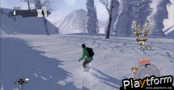 Shaun White Snowboarding (PlayStation 3)