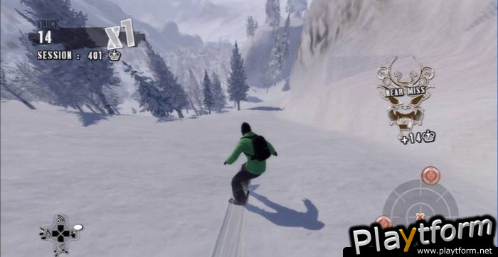 Shaun White Snowboarding (PlayStation 3)