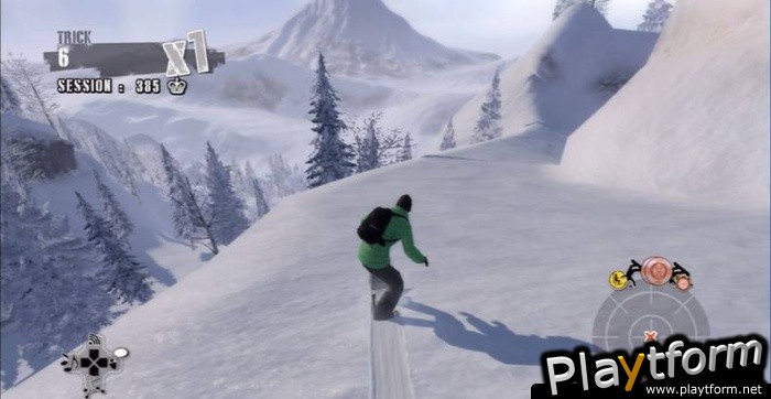 Shaun White Snowboarding (PlayStation 3)