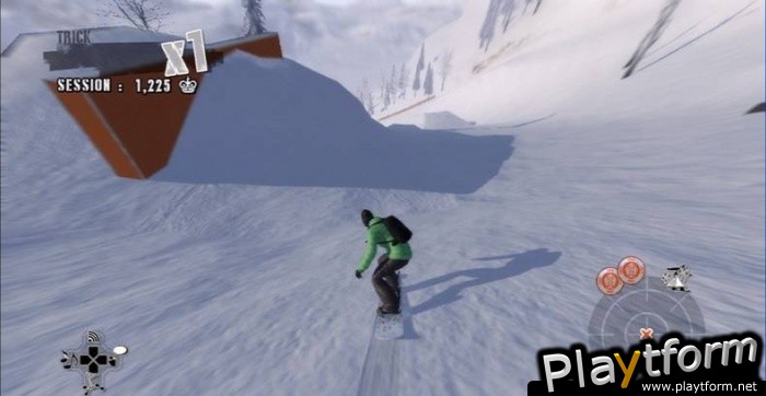 Shaun White Snowboarding (PlayStation 3)