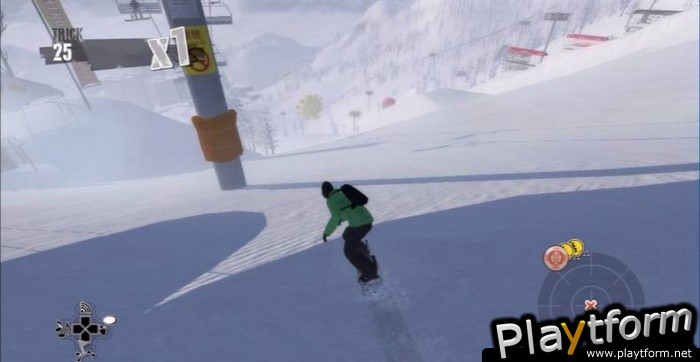 Shaun White Snowboarding (PlayStation 3)