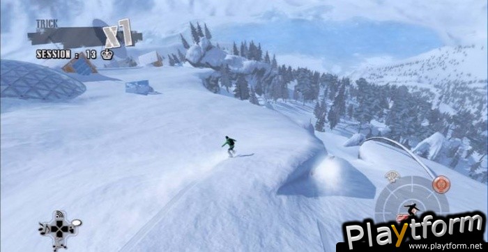 Shaun White Snowboarding (PlayStation 3)