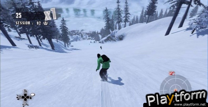 Shaun White Snowboarding (PlayStation 3)