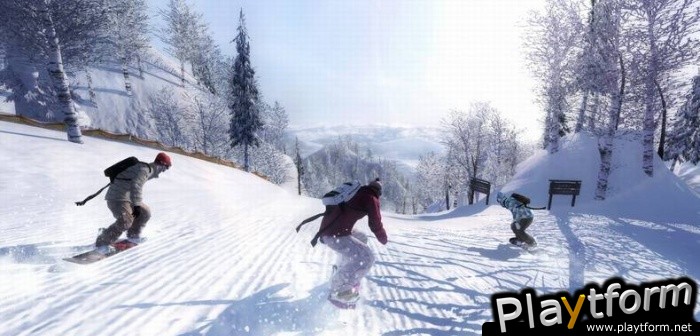 Shaun White Snowboarding (PlayStation 3)