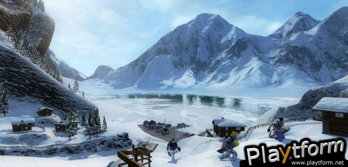 Shaun White Snowboarding (PlayStation 3)