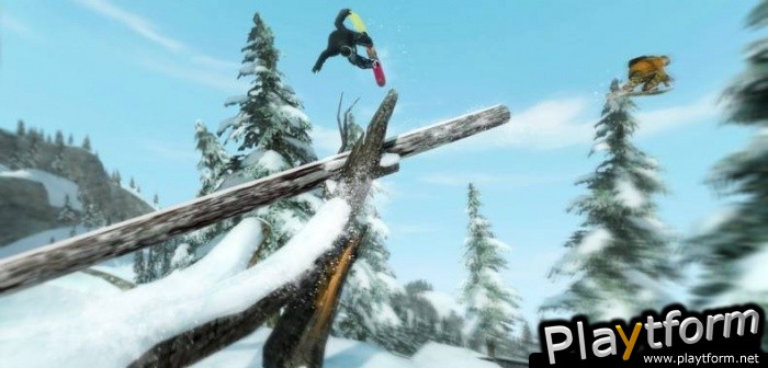 Shaun White Snowboarding (PlayStation 3)