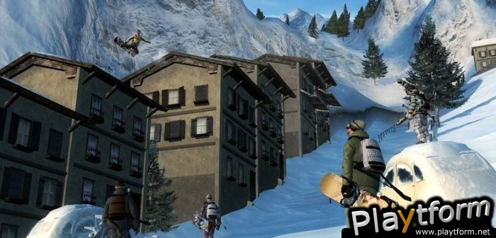 Shaun White Snowboarding (PlayStation 3)