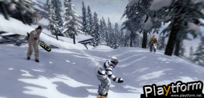 Shaun White Snowboarding (PlayStation 3)