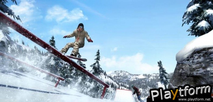 Shaun White Snowboarding (PlayStation 3)