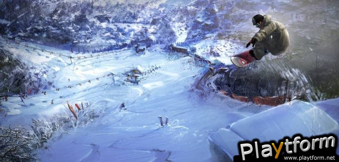 Shaun White Snowboarding (PlayStation 3)