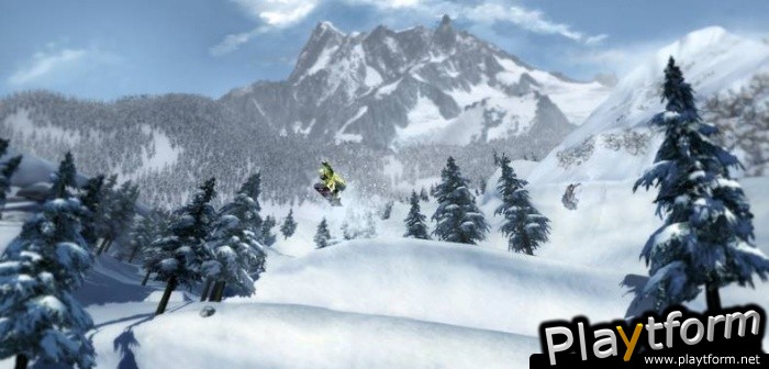 Shaun White Snowboarding (PlayStation 3)