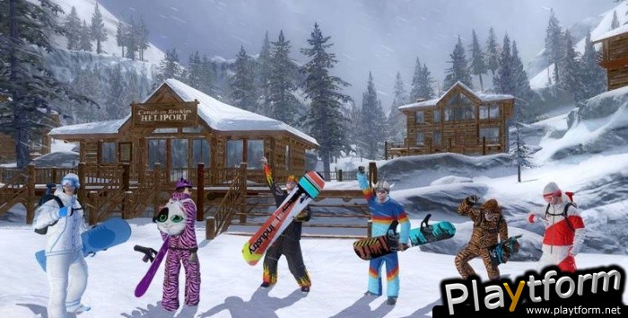 Shaun White Snowboarding (Xbox 360)