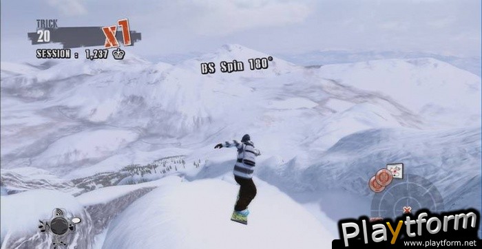 Shaun White Snowboarding (Xbox 360)