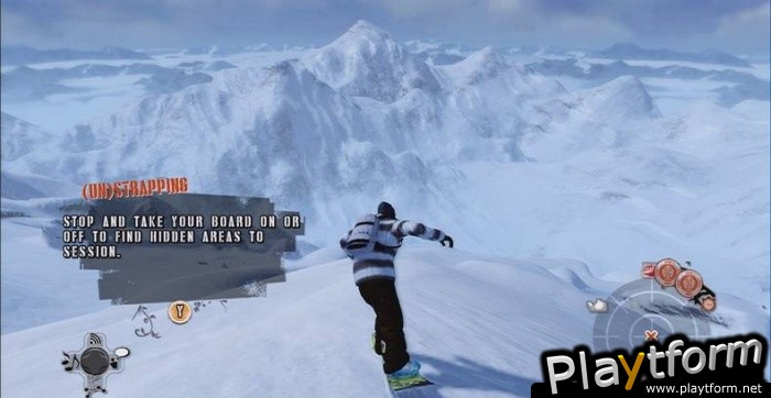 Shaun White Snowboarding (Xbox 360)