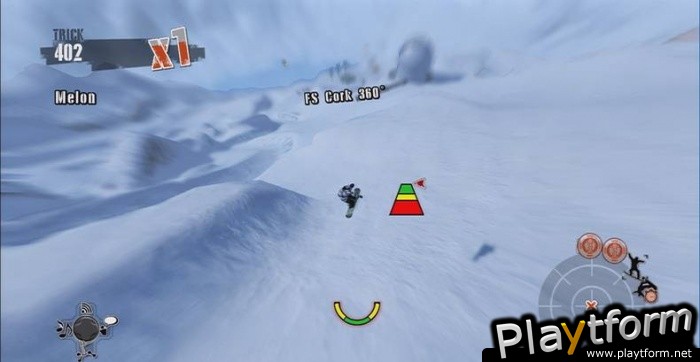 Shaun White Snowboarding (Xbox 360)