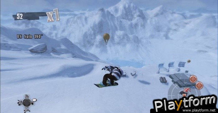 Shaun White Snowboarding (Xbox 360)