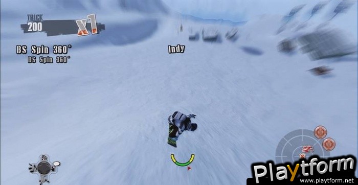 Shaun White Snowboarding (Xbox 360)