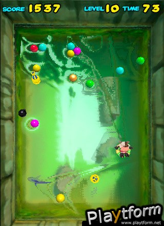 Dougie Moo's Aqua Antics (iPhone/iPod)