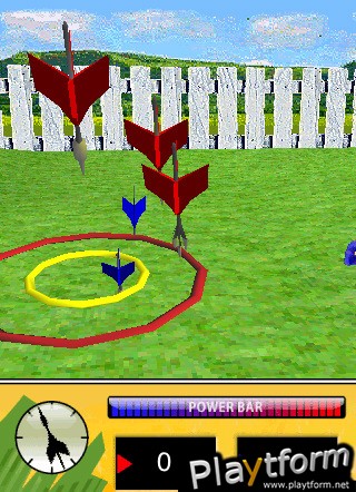 3D Lawn Darts (iPhone/iPod)