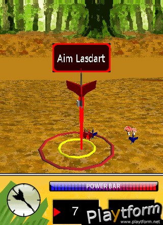 3D Lawn Darts (iPhone/iPod)