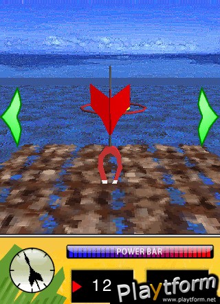 3D Lawn Darts (iPhone/iPod)