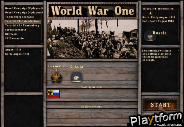 World War One (PC)