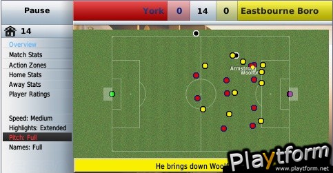 Football Manager Handheld 2009 (PSP)