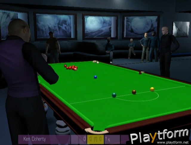 WSC REAL 08: World Snooker Championship (Wii)