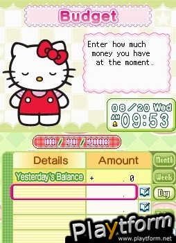 Hello Kitty Daily (DS)