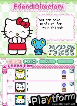 Hello Kitty Daily (DS)