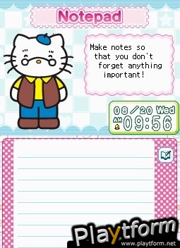 Hello Kitty Daily (DS)