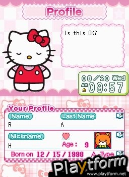 Hello Kitty Daily (DS)