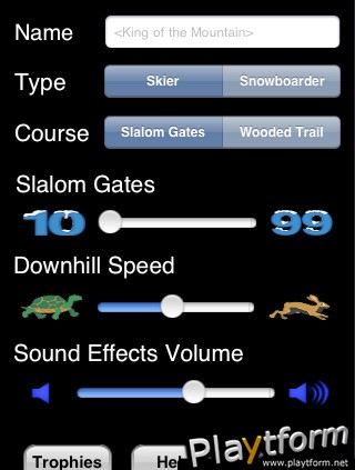 Downhill (iPhone/iPod)