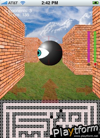 Maze Wars Revisited (iPhone/iPod)