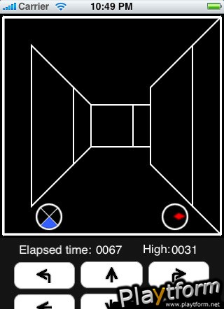 Simple Maze 3D (iPhone/iPod)