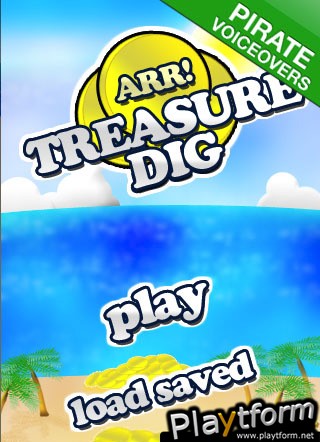 Treasure Hunt Dig - Pirate Edition (iPhone/iPod)