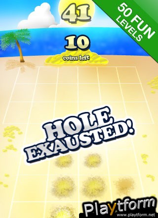 Treasure Hunt Dig - Pirate Edition (iPhone/iPod)