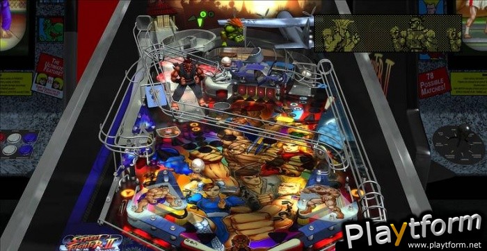 Super Street Fighter II Turbo Pinball FX (Xbox 360)