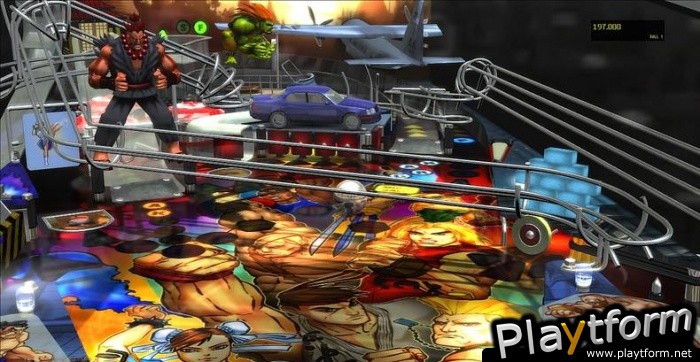 Super Street Fighter II Turbo Pinball FX (Xbox 360)