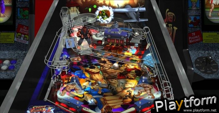 Super Street Fighter II Turbo Pinball FX (Xbox 360)