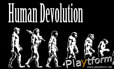 Human Devolution (iPhone/iPod)