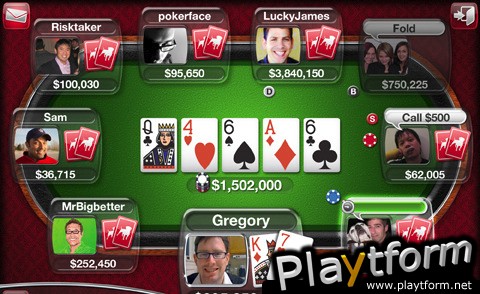 Live Poker by Zynga (iPhone/iPod)