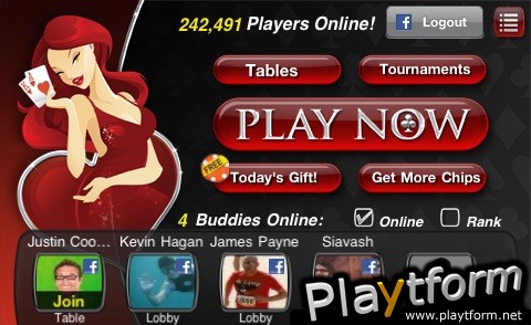 Live Poker by Zynga (iPhone/iPod)