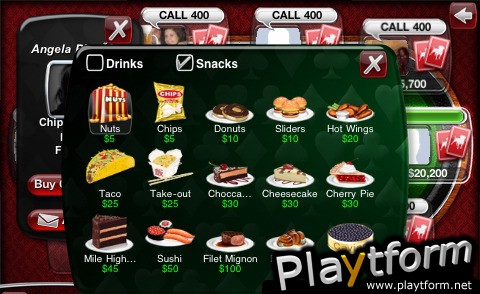 Live Poker by Zynga (iPhone/iPod)