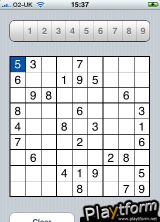 SudokuCheat (iPhone/iPod)